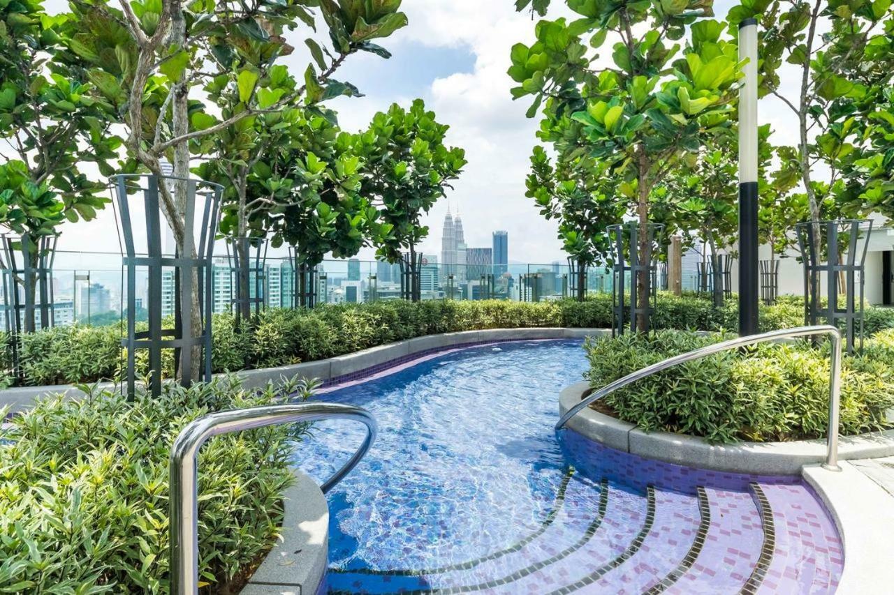 Infinity Skypool The Robertson Kl Apartment Kuala Lumpur Exterior photo