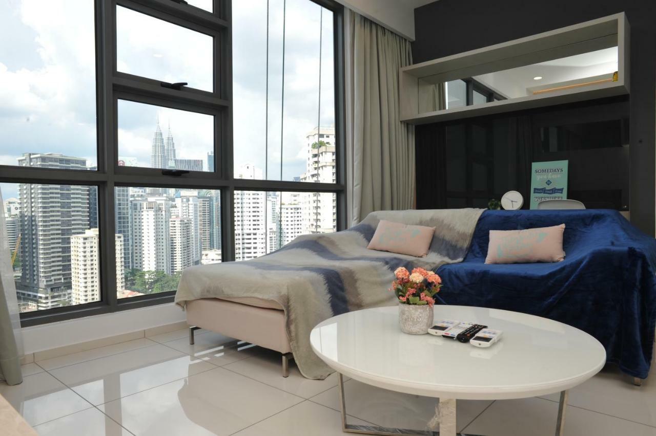 Infinity Skypool The Robertson Kl Apartment Kuala Lumpur Exterior photo