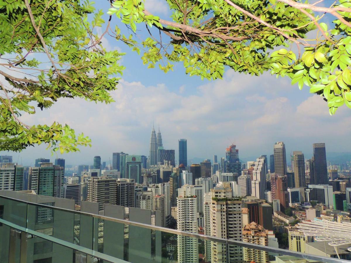 Infinity Skypool The Robertson Kl Apartment Kuala Lumpur Exterior photo