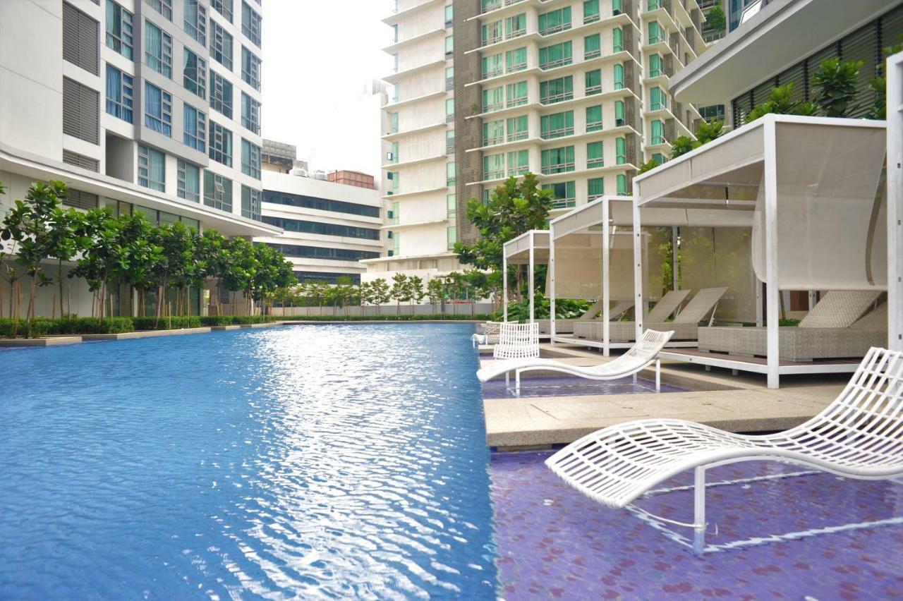 Infinity Skypool The Robertson Kl Apartment Kuala Lumpur Exterior photo