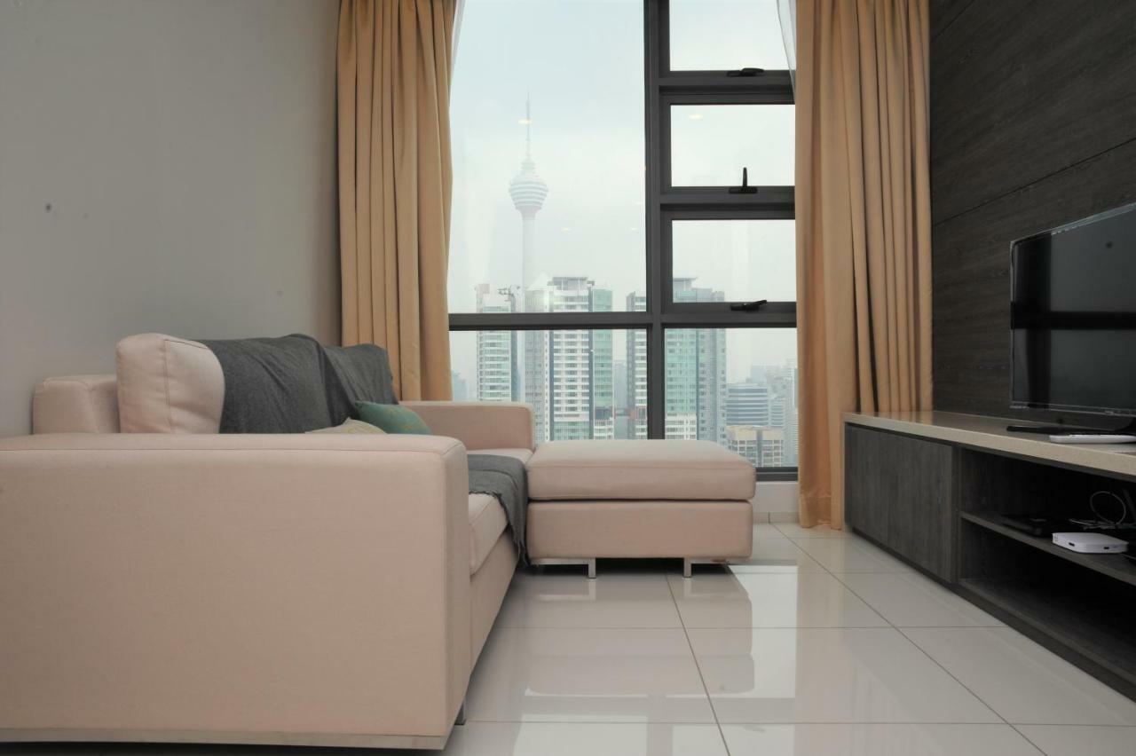 Infinity Skypool The Robertson Kl Apartment Kuala Lumpur Exterior photo