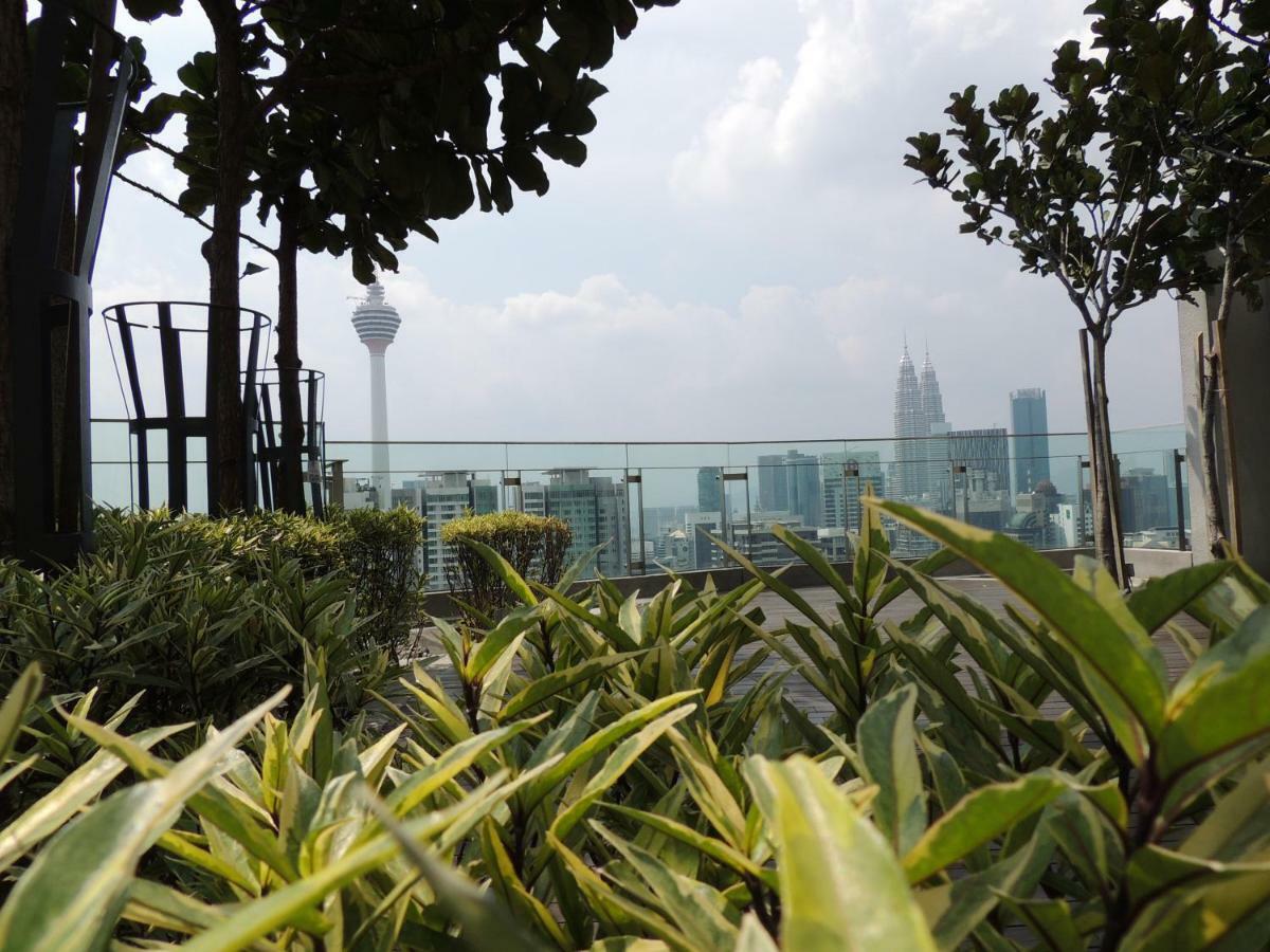 Infinity Skypool The Robertson Kl Apartment Kuala Lumpur Exterior photo