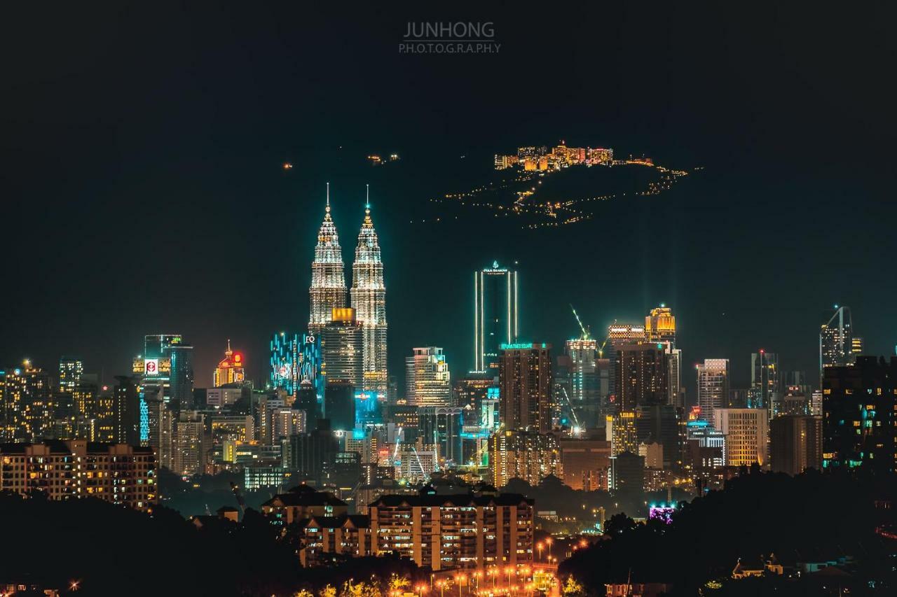 Infinity Skypool The Robertson Kl Apartment Kuala Lumpur Exterior photo