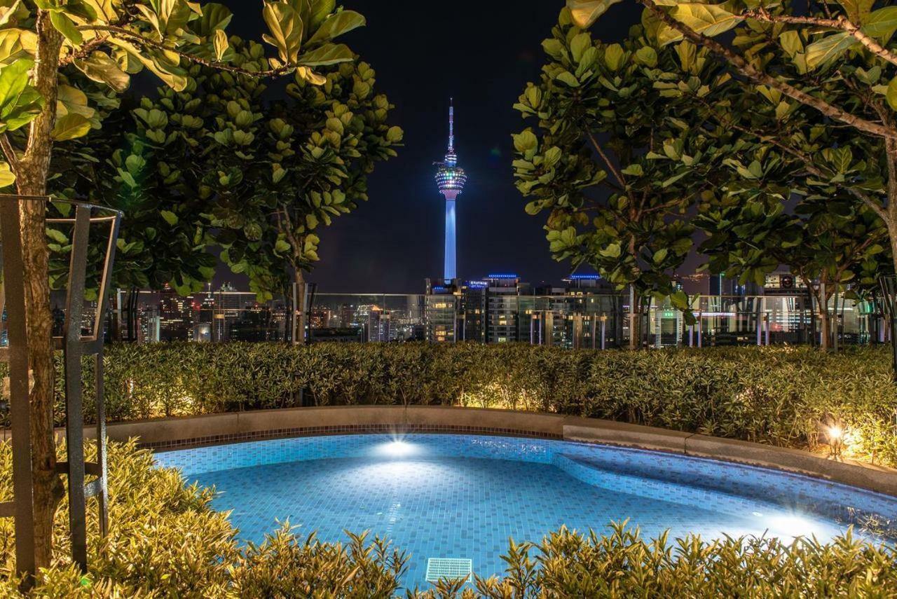 Infinity Skypool The Robertson Kl Apartment Kuala Lumpur Exterior photo